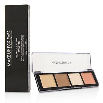 Pro Sculpting Palette 4 in 1 Face Contouring Palette - # 30 Tan