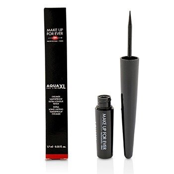Aqua XL Ink Liner Extra Long Lasting Waterproof Eyeliner - # M-10 (Matte Black)