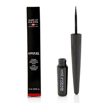 Aqua XL Ink Liner Extra Long Lasting Waterproof Eyeliner - # L-12 (Lustrous Grey)