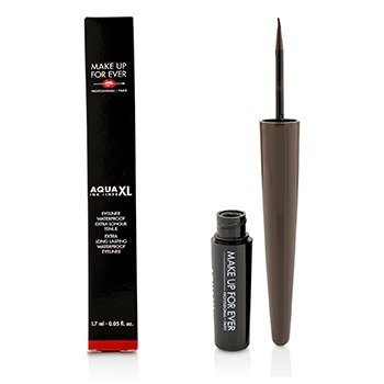 Aqua XL Ink Liner Extra Long Lasting Waterproof Eyeliner - # M-62 (Matte Intense Brown)