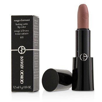 Rouge d'Armani Lasting Satin Lip Color - # 103 Nuda