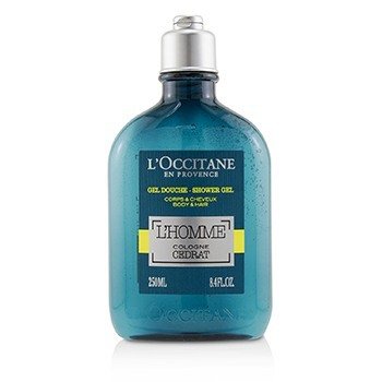 L'Homme Cologne Cedrat Shower Gel Body & Hair