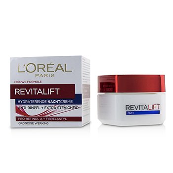 Dermo-Expertise RevitaLift Night Cream 8185 (Box Slightly Damaged)