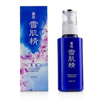Medicated Sekkisei Emulsion (Limited Edition - Sakura)