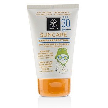 Suncare Babies Protection SPF 30 With Natural Olive & Calendula