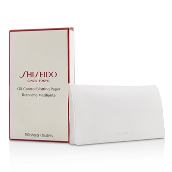 Shiseido Papel mata-borrão para controle de óleo