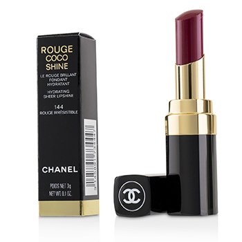 Rouge Coco Shine Hydrating Sheer Lipshine - # 144 Rouge Irresistible
