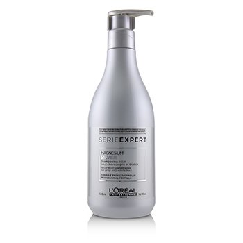 Professionnel Serie Expert - Silver Magnesium Neutralising Shampoo (For Grey and White Hair)