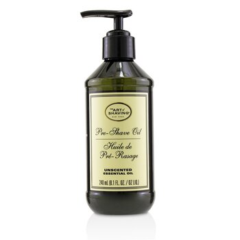 Pre-Shave Oil - Unscented (With Pump)