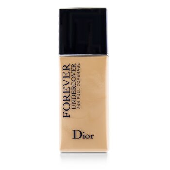 Diorskin Forever Undercover 24H Wear Full Coverage Water Based Foundation - # 010 Ivory