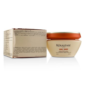 Nutritive Masque Magistral Fundamental Nutrition Masque - Severely Dried-Out Hair (Box Slightly Dama
