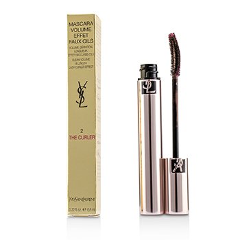 Volume Effet Faux Cils The Curler Mascara - # 02 Fearless Brown