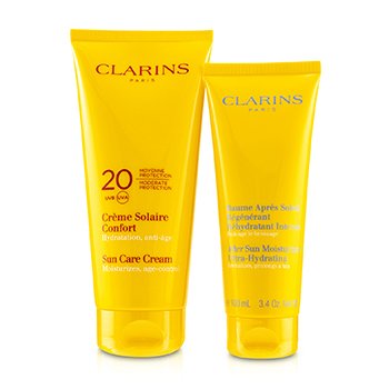 SunSet Kit: Sun Care Cream SPF 20 200ml/7oz + After Sun Moisturizer 100ml/3.4oz