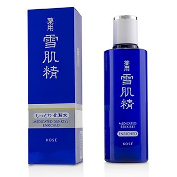 Medicated Sekkisei Enriched Lotion