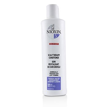 Nioxin Density System 5 Scalp Therapy Conditioner (Chemically Treated Hair, Light Thinning, Color Safe)