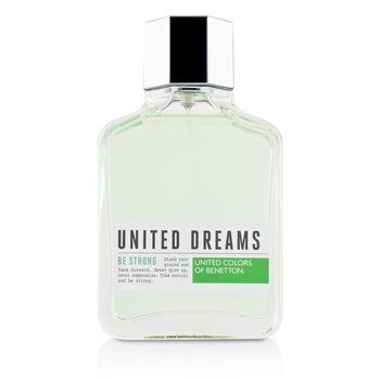United Dreams Be Strong Eau De Toilette Spray