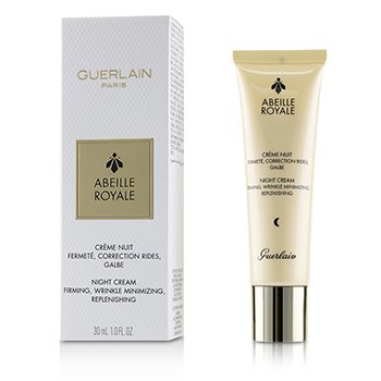 Abeille Royale Night Cream - Firming, Wrinkle Minimizing, Replenishing