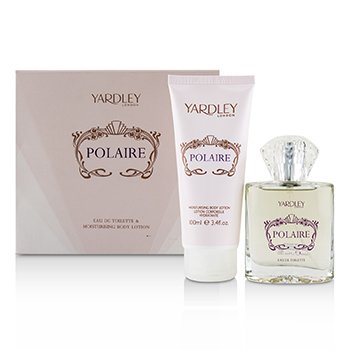 Polaire Coffret: Eau De Toilette Spray 50ml/1.7oz + Moisturising Body Lotion 100ml/3.4oz