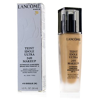 Teint Idole Ultra 24H Wear & Comfort Fdn SPF 15 - # 410 Bisque W (US Version)