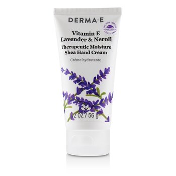 Derma E Vitamina E Lavender & Neroli Therapeutic Moisture Hand Cream