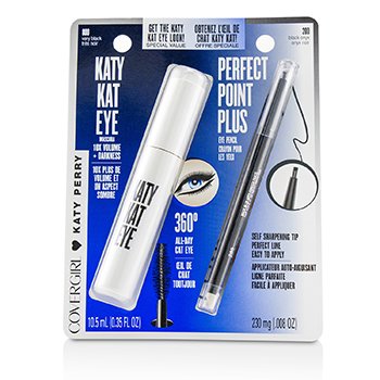 Katy Kat Eye Mascara + Perfect Point Plus Eye Pencil