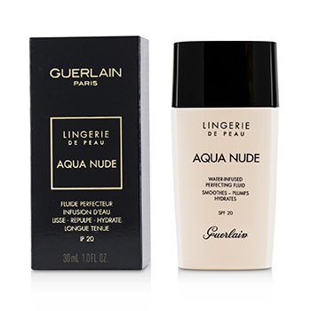 Lingerie De Peau Aqua Nude Foundation SPF 20 - # 00N Porcelain