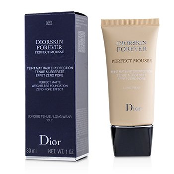 Diorskin Forever Perfect Mousse Foundation - # 022 Cameo