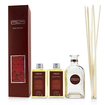 Reed Diffuser - Red Red Rose