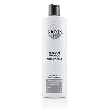 Nioxin Derma Purifying System 1 Cleanser Shampoo (Natural Hair, Light Thinning)(Random Packaging)