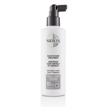 Nioxin Diameter System 1 Scalp & Hair Treatment (Natural Hair, Light Thinning) (Random Packaging)