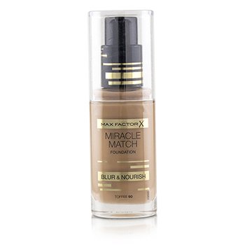 Miracle Match Foundation Blur & Nourish - # 90 Toffee