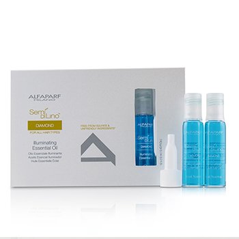 Semi Di Lino Diamond Illuminating Essential Oil - For All Hair Types (Box Slightly Damaged)