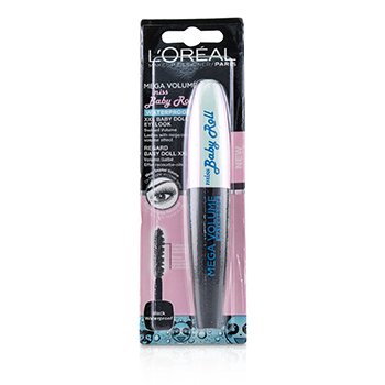 Mega Volume Miss Baby Roll Waterproof Mascara - # Black