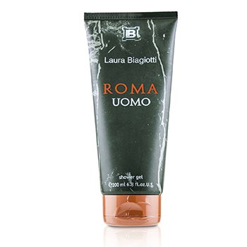 Roma Uomo Shower Gel (New Packing)