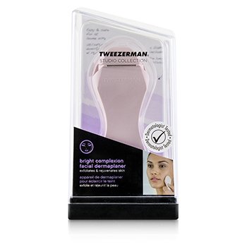 Tweezerman Dermaplaner Facial Bright Complexion (Coleção Studio) 1016-LLT