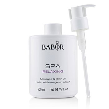 Babor SPA Relaxing Massage & Bath Oil (Salon Size)