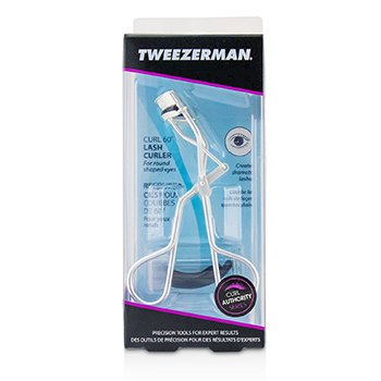 Tweezerman Curl 60° Lash Curler (For Round Shaped Eyes)