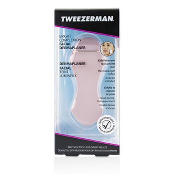 Tweezerman Dermaplanner Facial Bright Complexion