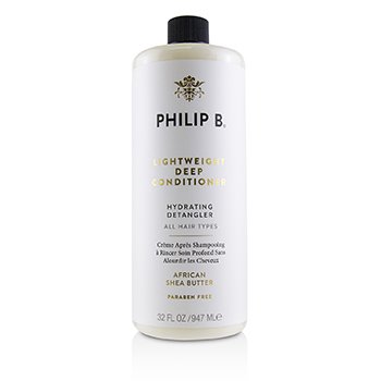 Philip B Lightweight Deep Conditioner - # Paraben-Free Formula (Hydrating Detangler - All Hair Types)