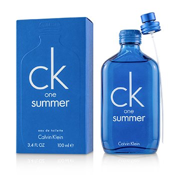 CK One Summer Eau De Toilette Spray (2018 Edition)