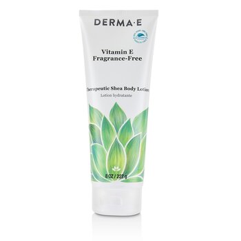 Vitamin E Fragrance-Free Therapeutic Shea Body Lotion