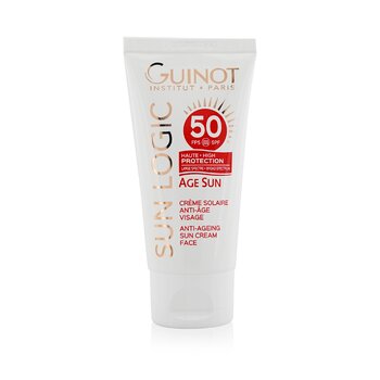 Sun Logic Age Sun Anti-Ageing Sun Cream For Face SPF 50