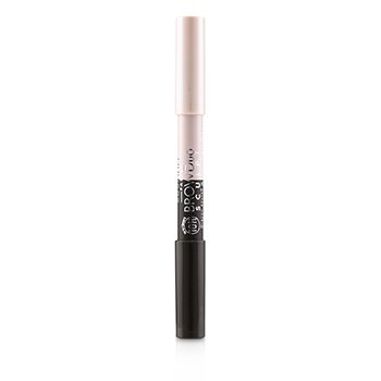 Brow Duo Sculpt 2 In 1 Eyebrow Pencil And Highlighter - # 23 Brown
