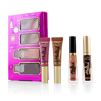 Under The Kissletoe The Ultimate Liquified Lipstick Set