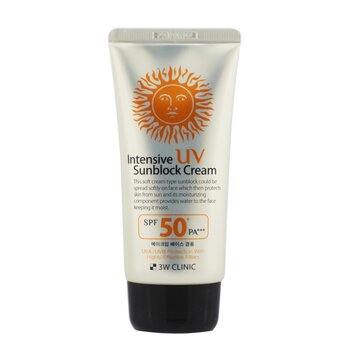Intensive UV Sunblock Cream SPF 50+ PA+++