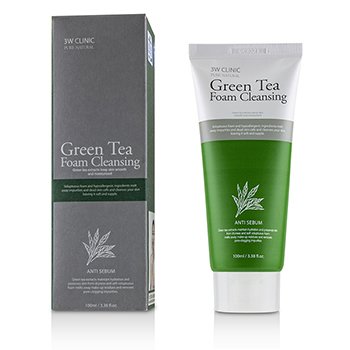 Green Tea Foam Cleansing