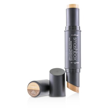 Studio Skin Shaping Foundation + Soft Contour Stick - # 2.1 Light Neutral Beige
