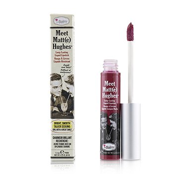 Meet Matte Hughes Long Lasting Liquid Lipstick - Romantic