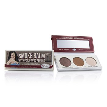 Smoke Balm With Foil Vol.4 Foiled Eyeshadow Palette