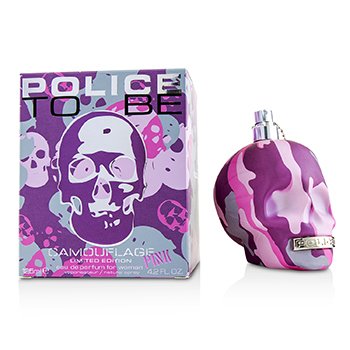 To Be Camouflage Eau De Parfum Spray (Pink Limited Edition)